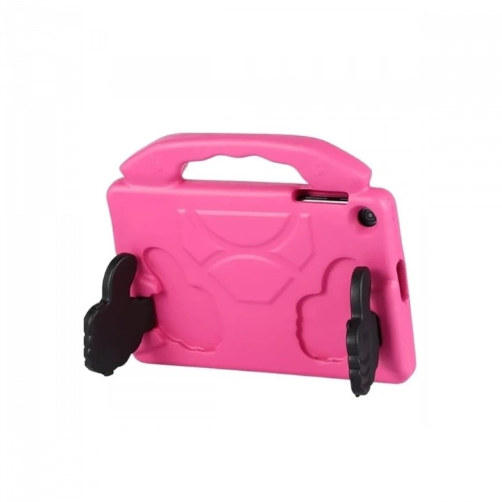 BFS  Samsung Galaxy Tab A9 Plus Kılıf Like Stantlı Tablet Silikon - Pembe