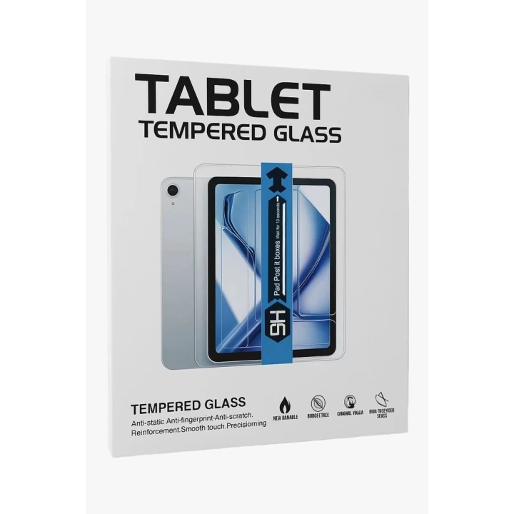 BFS Samsung Galaxy Tab A9 Plus Magic Tablet Cam Ekran Koruyucu - Şeffaf