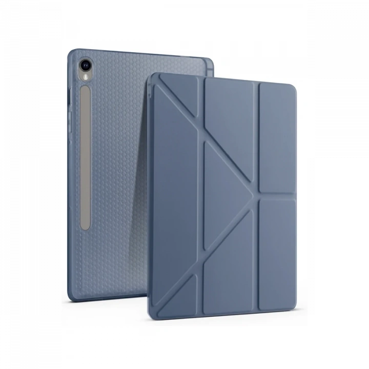 BFS  Samsung Galaxy Tab S10 FE Plus 13.1 Kalemlikli Mars Tablet Kılıfı - Lavender