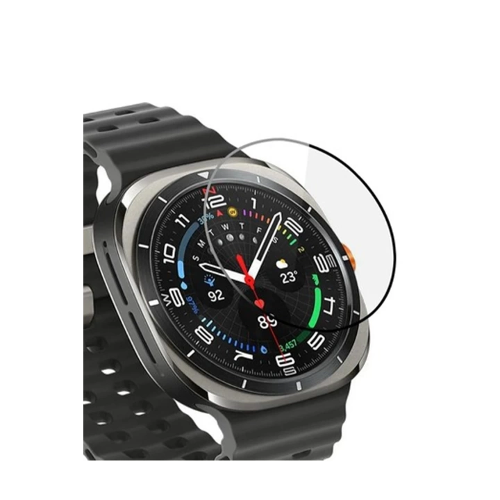 BFS  Samsung Galaxy Watch Ultra 47mm Polymer Nano Ekran Koruyucu - Şeffaf