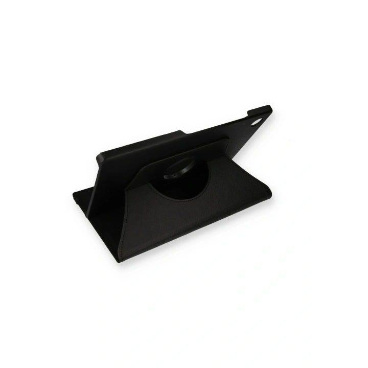 BFS  Samsung Galaxy X200 Tab A8 10.5 Kılıf 360 Tablet Deri Kılıf - Siyah