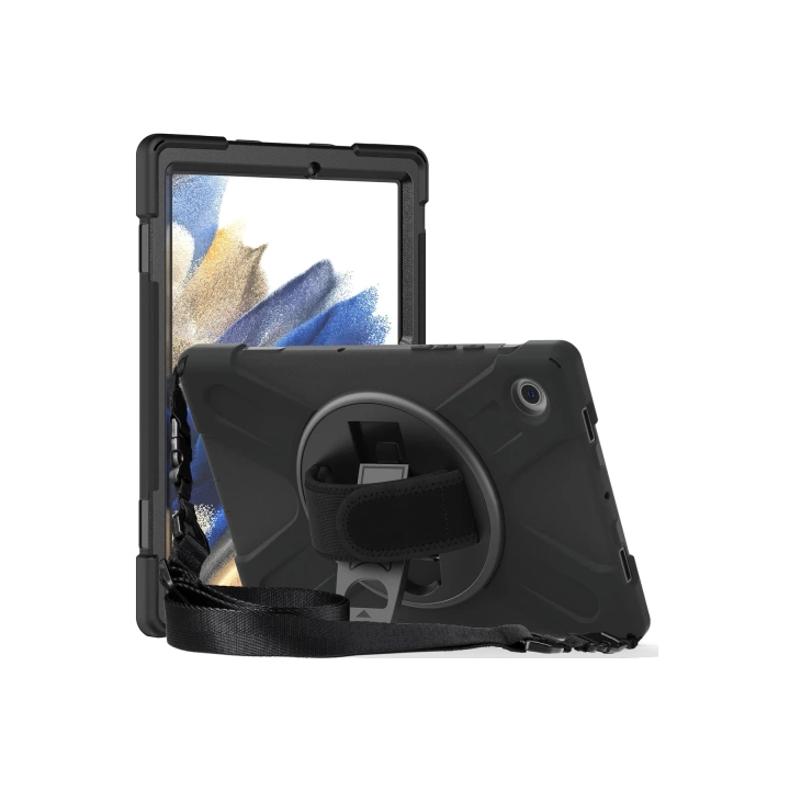 BFS  Samsung Galaxy X200 Tab A8 10.5 Kılıf Amazing Tablet Kapak - Mavi