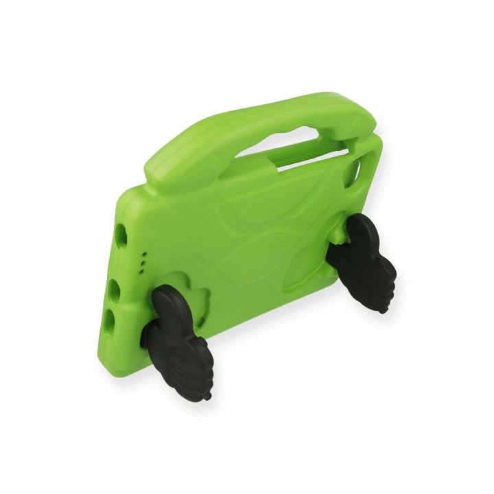 BFS  Samsung Galaxy X200 Tab A8 10.5 Kılıf Like Stantlı Tablet Silikon - Yeşil