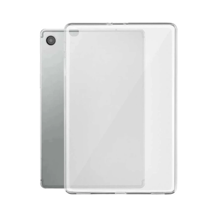 BFS  Samsung Galaxy X200 Tab A8 10.5 Kılıf Tablet Şeffaf Silikon - Şeffaf
