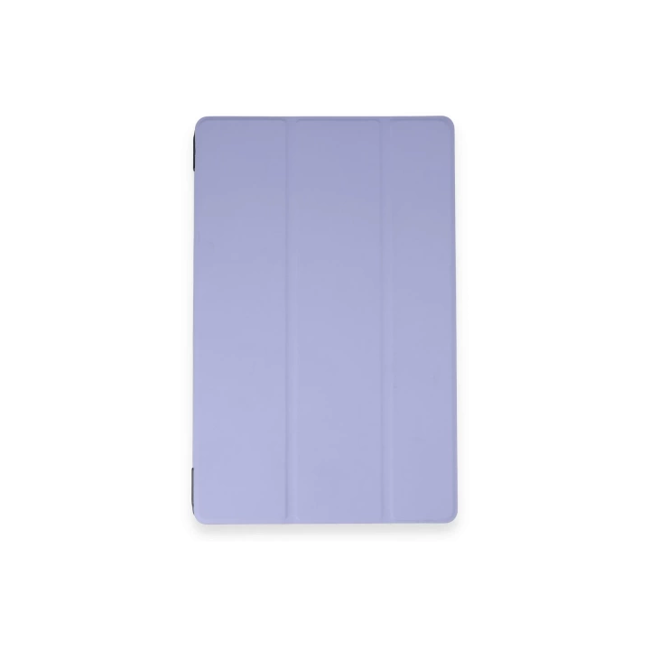 BFS  Samsung Galaxy X200 Tab A8 10.5 Kılıf Tablet Smart Kılıf - Lila