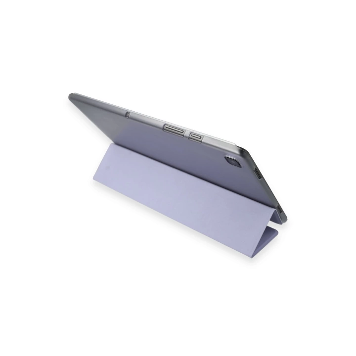 BFS  Samsung Galaxy X200 Tab A8 10.5 Kılıf Tablet Smart Kılıf - Lila