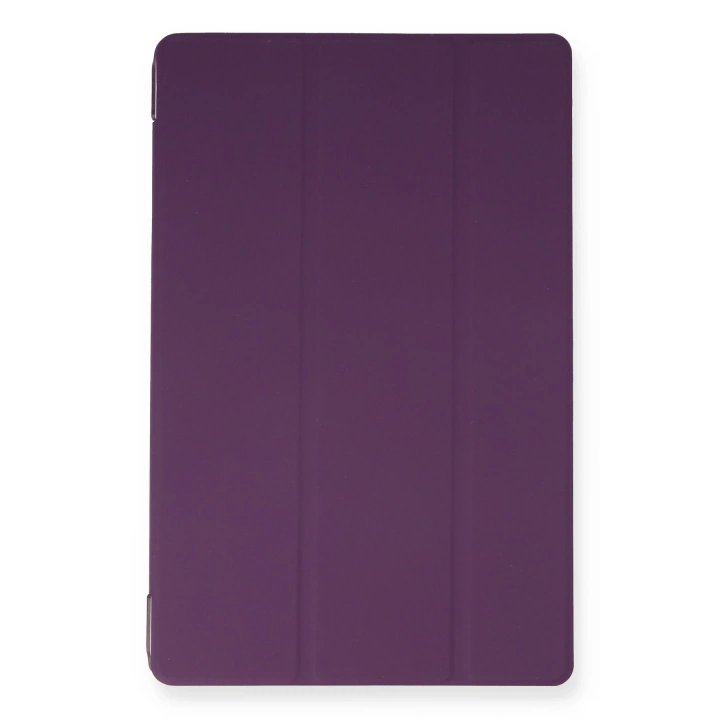 BFS  Samsung Galaxy X200 Tab A8 10.5 Kılıf Tablet Smart Kılıf - Mor
