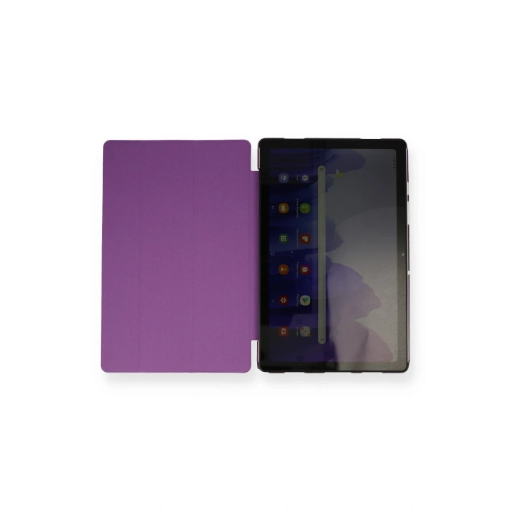 BFS  Samsung Galaxy X200 Tab A8 10.5 Kılıf Tablet Smart Kılıf - Mor