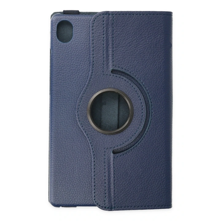 BFS  Samsung Galaxy X510 Tab S9 FE 11 Kılıf 360 Tablet Deri Kılıf - Lacivert