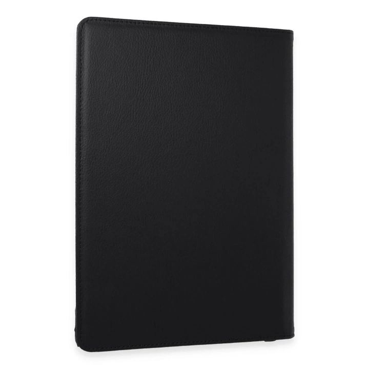 BFS  Samsung Galaxy X610 Tab S9 FE Plus 12.4 Kılıf 360 Tablet Deri Kılıf - Siyah