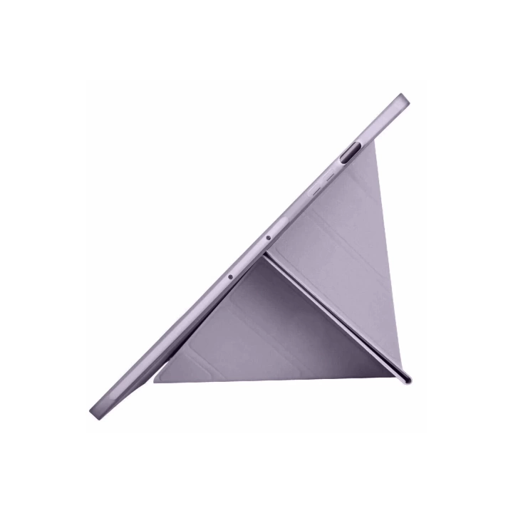 BFS  Samsung Galaxy X610 Tab S9 FE Plus 12.4 Kılıf Kalemlikli Mars Tablet Kılıfı - Açık Mor
