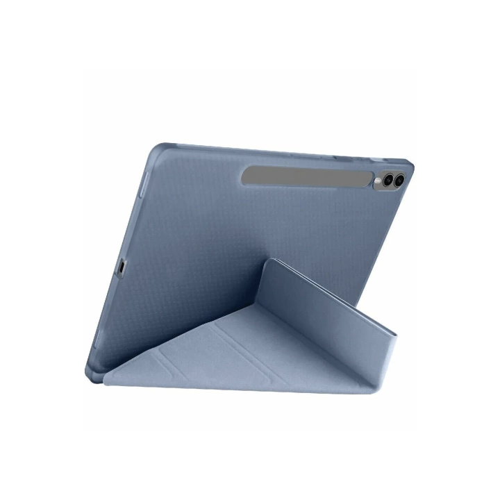 BFS  Samsung Galaxy X610 Tab S9 FE Plus 12.4 Kılıf Kalemlikli Mars Tablet Kılıfı - Lila
