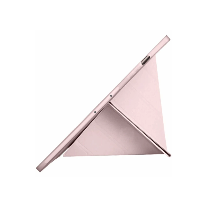 BFS  Samsung Galaxy X610 Tab S9 FE Plus 12.4 Kılıf Kalemlikli Mars Tablet Kılıfı - Rose Gold