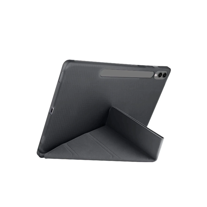 BFS  Samsung Galaxy X610 Tab S9 FE Plus 12.4 Kılıf Kalemlikli Mars Tablet Kılıfı - Siyah