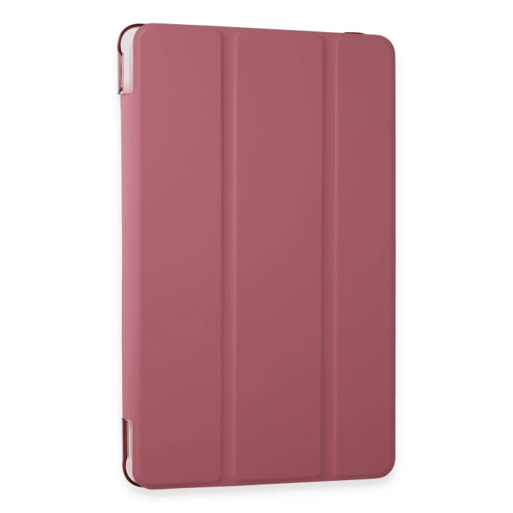 BFS  Samsung Galaxy X610 Tab S9 FE Plus 12.4 Kılıf Tablet Smart Kılıf - Pembe