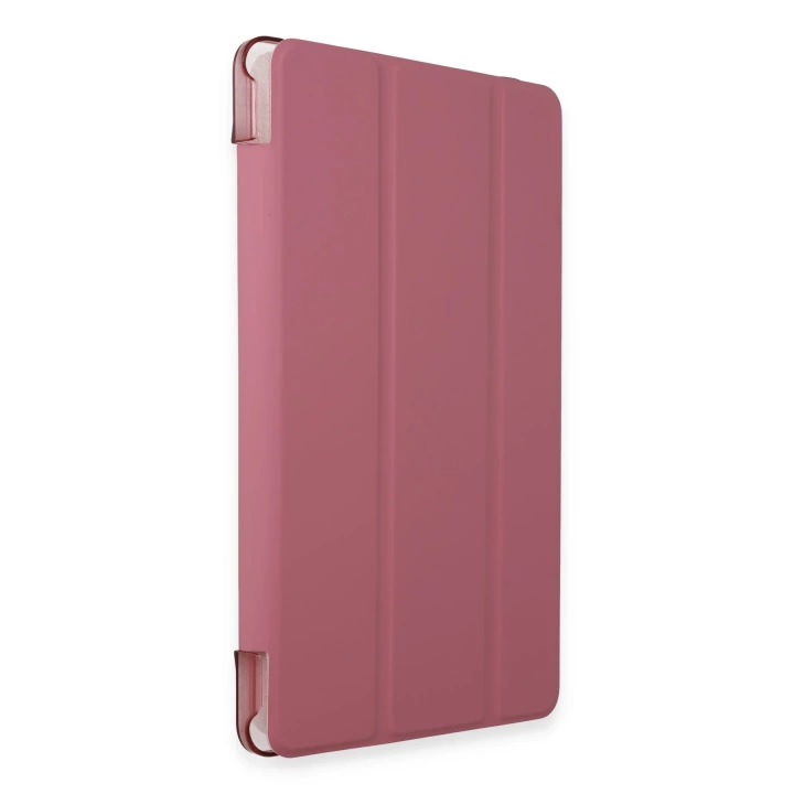 BFS  Samsung Galaxy X610 Tab S9 FE Plus 12.4 Kılıf Tablet Smart Kılıf - Pembe