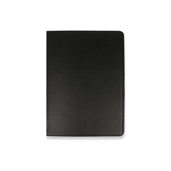 BFS  Samsung Galaxy X800 Tab S8 Plus 12.4 Kılıf 360 Tablet Deri Kılıf - Siyah