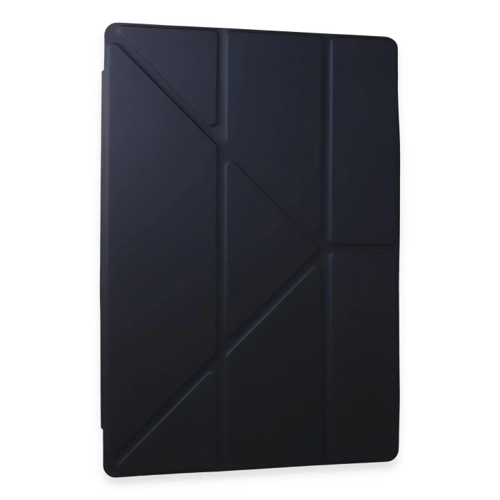 BFS  Samsung Galaxy X910 Tab S9 Ultra 14.6 Kılıf Kalemlikli Mars Tablet Kılıfı - Lacivert