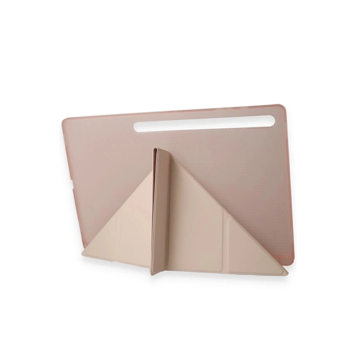 BFS Samsung Galaxy X910 Tab S9 Ultra 14.6 Kılıf Kalemlikli Mars Tablet Kılıfı - Lila