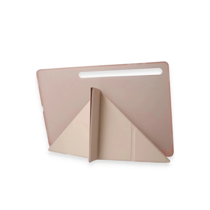 BFS  Samsung Galaxy X910 Tab S9 Ultra 14.6 Kılıf Kalemlikli Mars Tablet Kılıfı - Lila