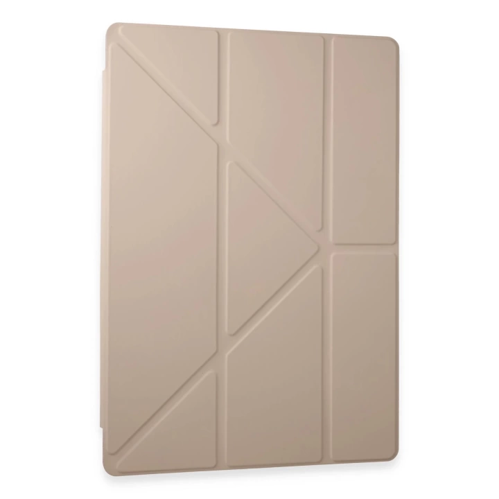 BFS  Samsung Galaxy X910 Tab S9 Ultra 14.6 Kılıf Kalemlikli Mars Tablet Kılıfı - Rose Gold