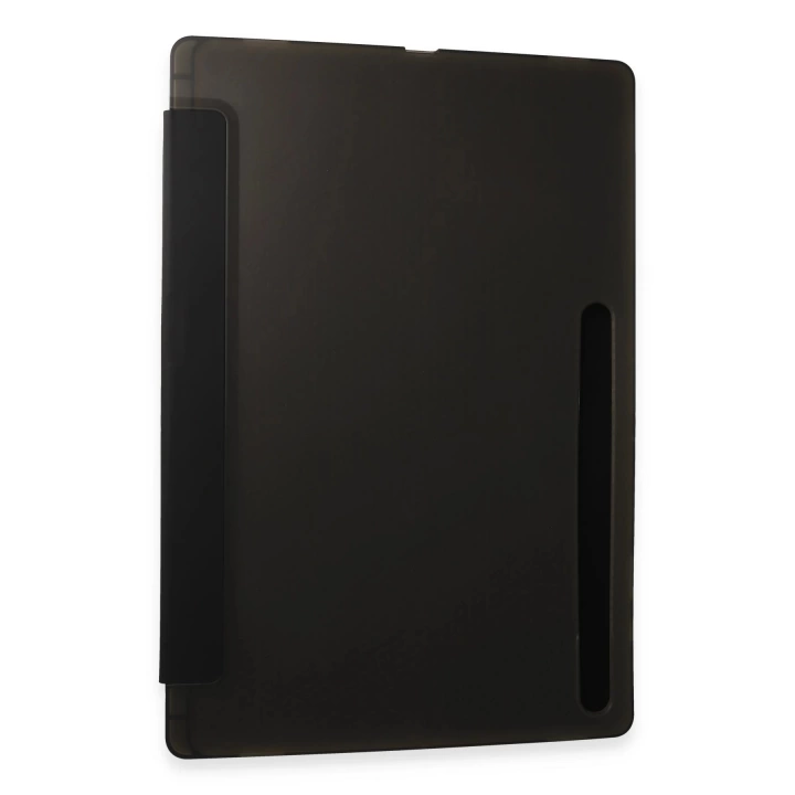 BFS  Samsung Galaxy X910 Tab S9 Ultra 14.6 Kılıf Kalemlikli Mars Tablet Kılıfı - Siyah