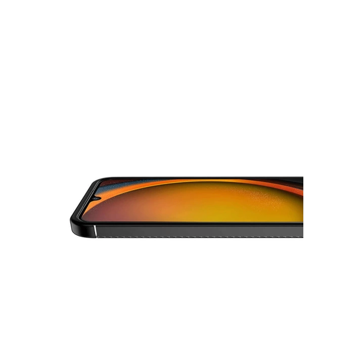 BFS  Samsung Galaxy XCover 7 Kılıf Auto Focus Karbon Kapak - Siyah