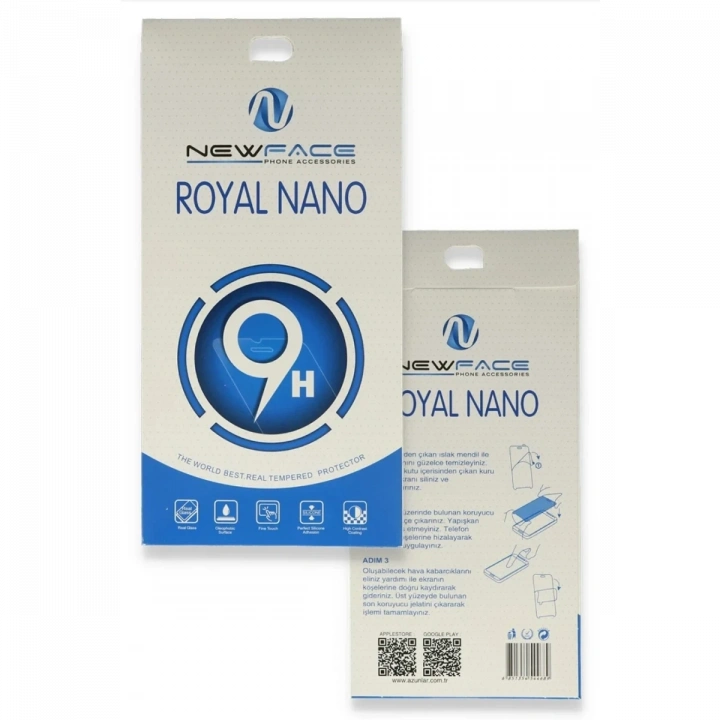 BFS  Samsung Galaxy XCover 7 Royal Nano Ekran Koruyucu