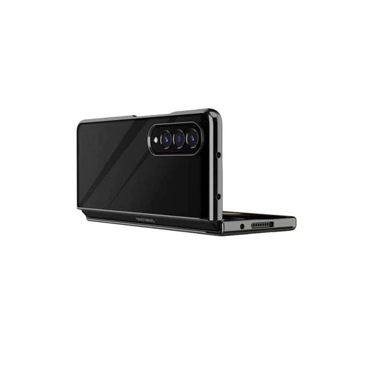 BFS  Samsung Galaxy Z Fold 3 Kılıf Fold Element Kapak - Siyah