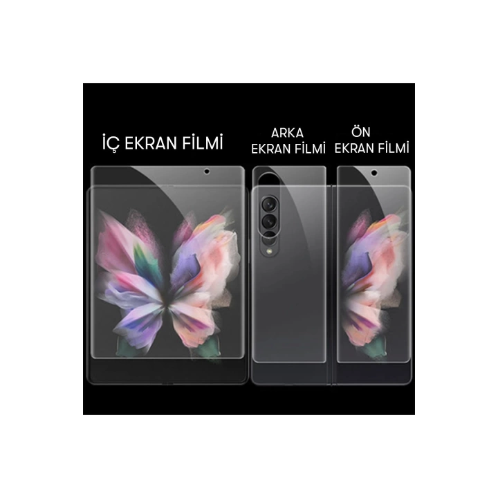 BFS  Samsung Galaxy Z Fold 4 360 Fold Full Body