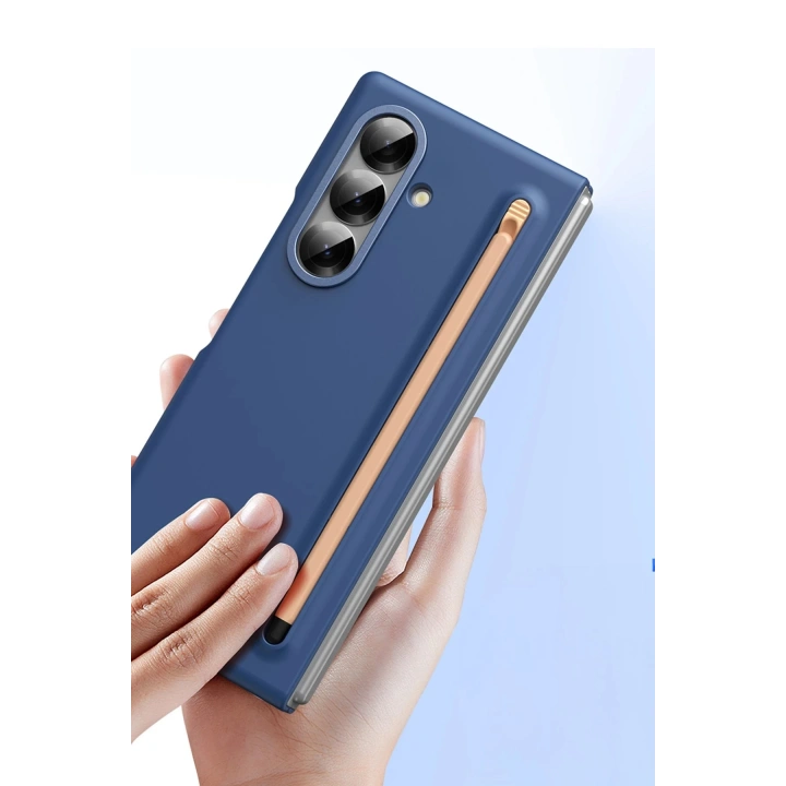 BFS Samsung Galaxy Z Fold 6 Hole Fold Kapak - Lacivert