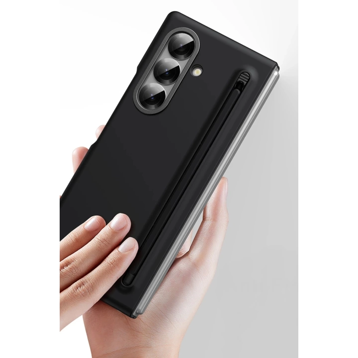 BFS Samsung Galaxy Z Fold 6 Hole Fold Kapak - Siyah