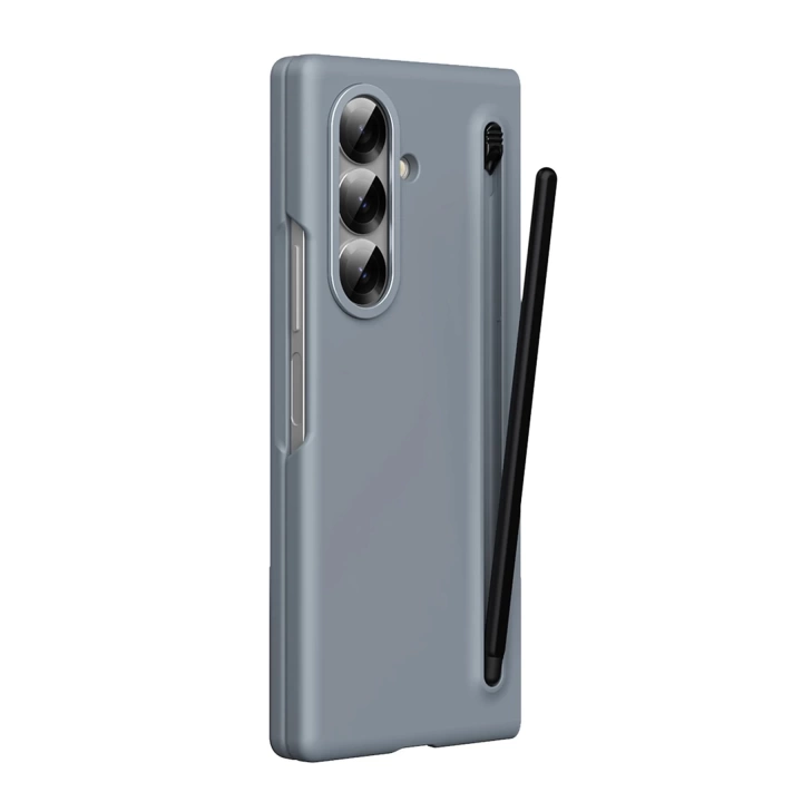 BFS Samsung Galaxy Z Fold 6 Hole Fold Kapak - Titan Gri