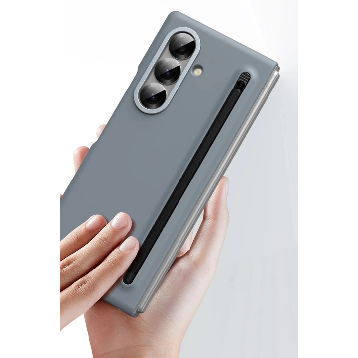 BFS Samsung Galaxy Z Fold 6 Hole Fold Kapak - Titan Gri