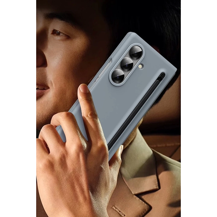 BFS Samsung Galaxy Z Fold 6 Hole Fold Kapak - Titan Gri