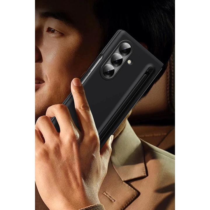 BFS Samsung Galaxy Z Fold 7 Hole Fold Kapak - Siyah