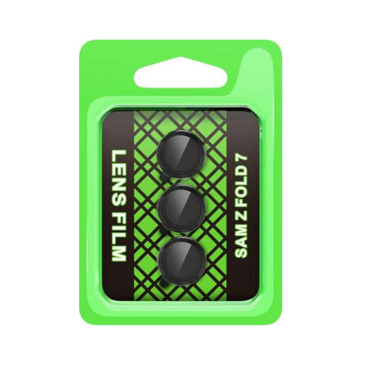 BFS  Samsung Galaxy Z Fold 7 Raze Metal Kamera Lens - Siyah