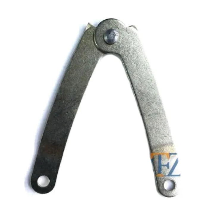 BFS Sandık, Kutu Makası 11,5 Cm - Büyük, Nikel, 100 Adet