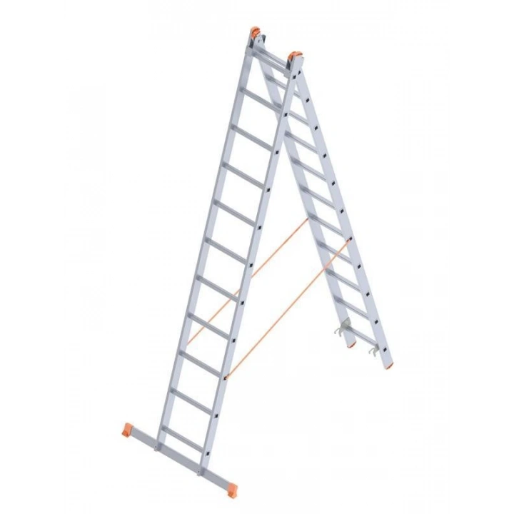 BFS Saraylı 2X11 A Tipi Sürgülü Merdiven 6,02 Metre