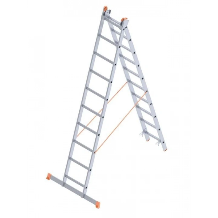 BFS Saraylı 2X11 A Tipi Sürgülü Merdiven 6,02 Metre