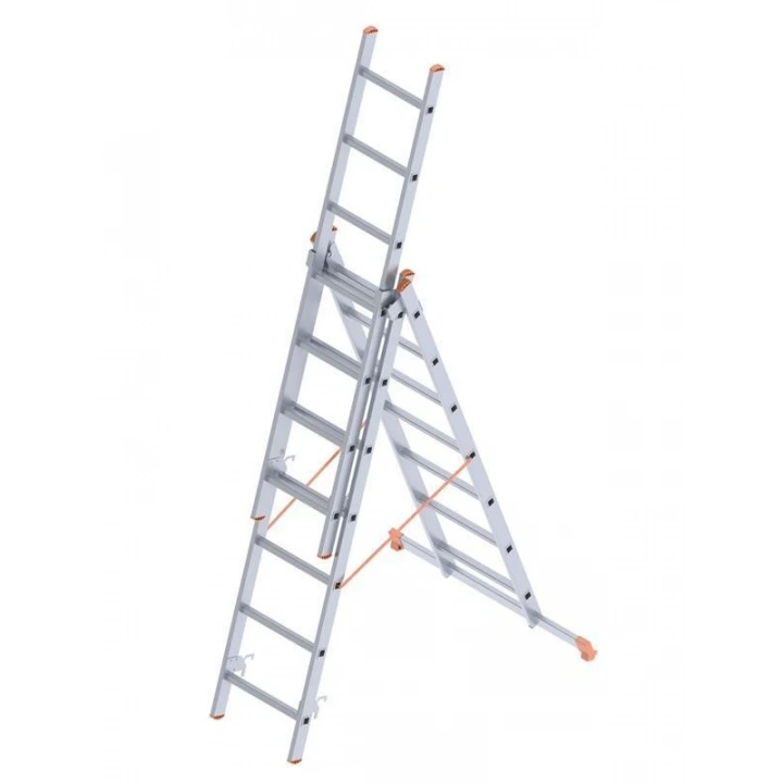 BFS Saraylı 3x7 A Tipi Sürgülü Merdiven 5,79 Metre