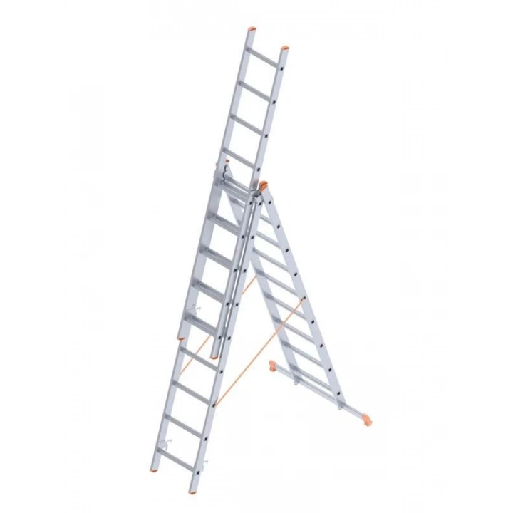 BFS Saraylı 3x9 A Tipi Sürgülü Merdiven 7,41 Metre