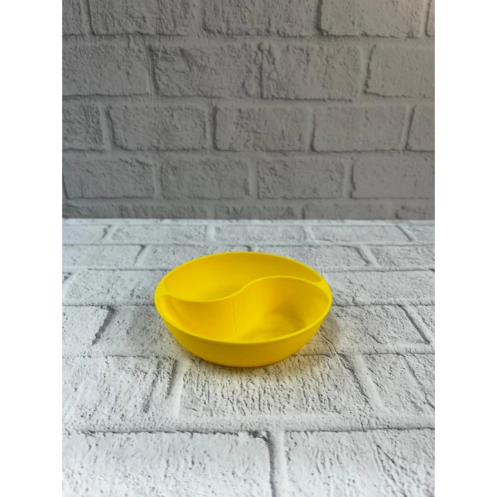 BFS Sarı Çerezlik Kase Seti 4 Adet 3x12 cm