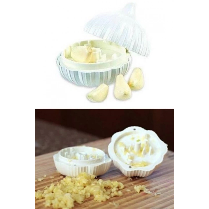 BFS  Sarımsak Şeklinde Pratik Sarımsak Ezici Rendeleyici El Rondosu