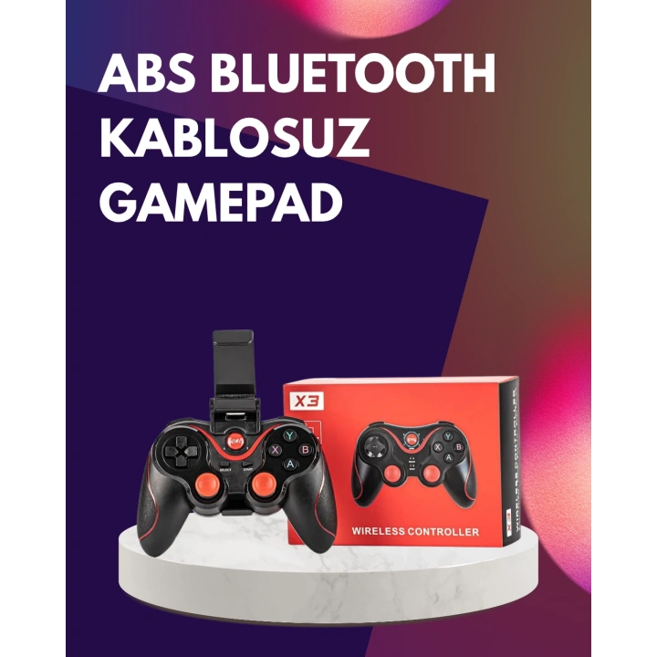 BFS Şarj Edilebilir Kablosuz Oyun Kumandası Yüksek Performanslı