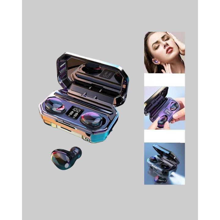 BFS Şarj Kutulu Kablosuz Kulaklık Ergonomik Spor Seyahat Uyumlu Uzun Kullanım