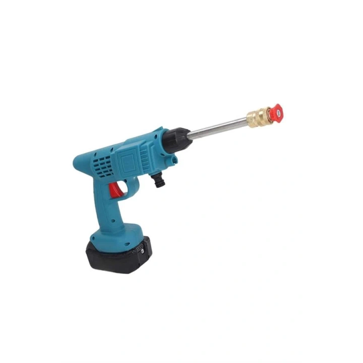 BFS ŞARJLI ARAÇ YIKAMA MAVİ