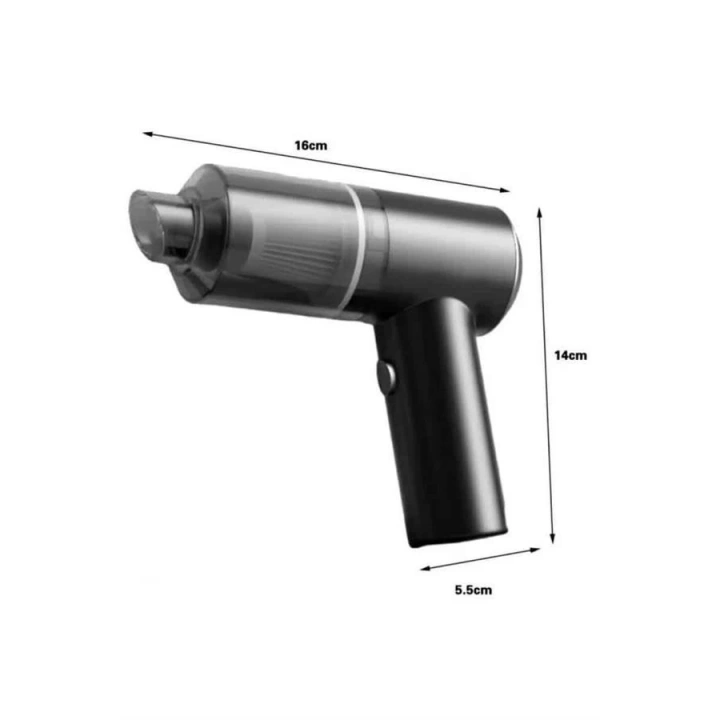 BFS Şarjlı Çok Fonksiyonlu El Süpürgesi Mini Vakumlu Araç Süpürgesi