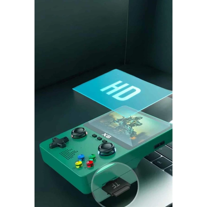 BFS Şarjlı El Atarisi 3.5 İnç Ekran Kitap Okuma, Müzik Dinleme Ve Video İzleme