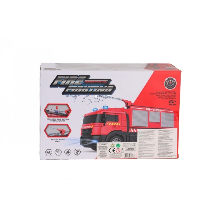 BFS ŞARJLI IŞIKLI DÖNÜŞEBİLEN ROBOT İTF